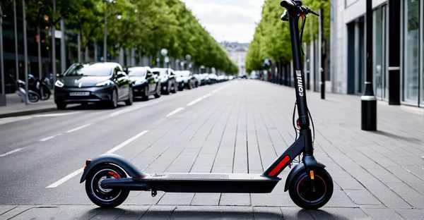 Optez pour un scooter électrique : mobilité écologique et économique
