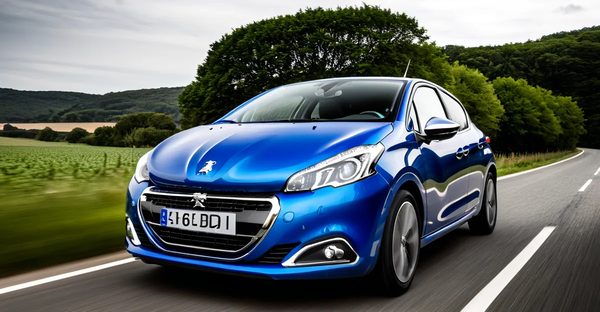 Peugeot 208 1.5 bluehdi 100 : un choix économique et pratique