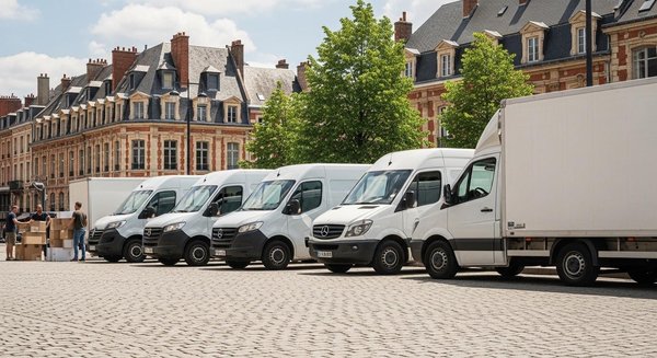 Location d'utilitaires à Lille : la solution pratique pour tous vos besoins